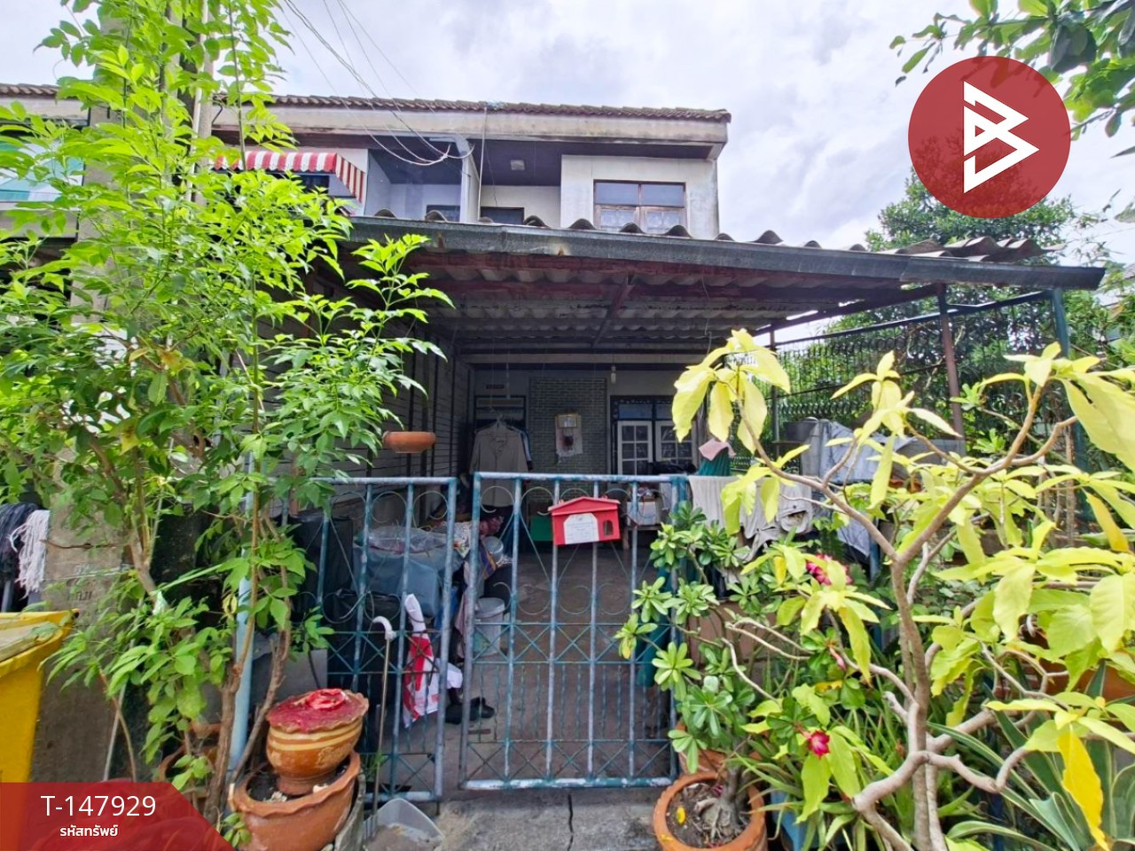 ขายทาวน์เฮ้าส์ หมู่บ้านร่มไทรวิลล่า บางโปรง สมุทรปราการ