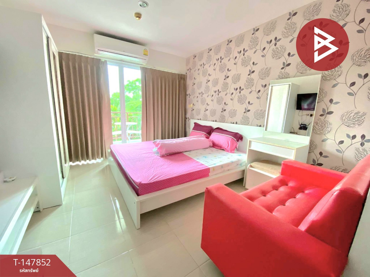 ขายคอนโด เอดี บางเสร่ เลคแอนด์รีสอร์ท (AD Bangsaray Lake & Resort) ชลบุรี
