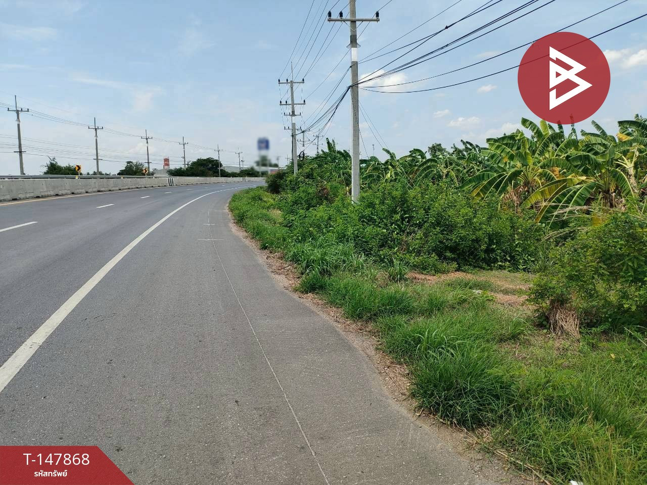 ขายที่ดินที่นา เนื้อที่ 5 ไร่ 1 งาน 6.1 ตร.วา ติดถนนหลัก 324 อู่ทอง-กาญจนบุรี
