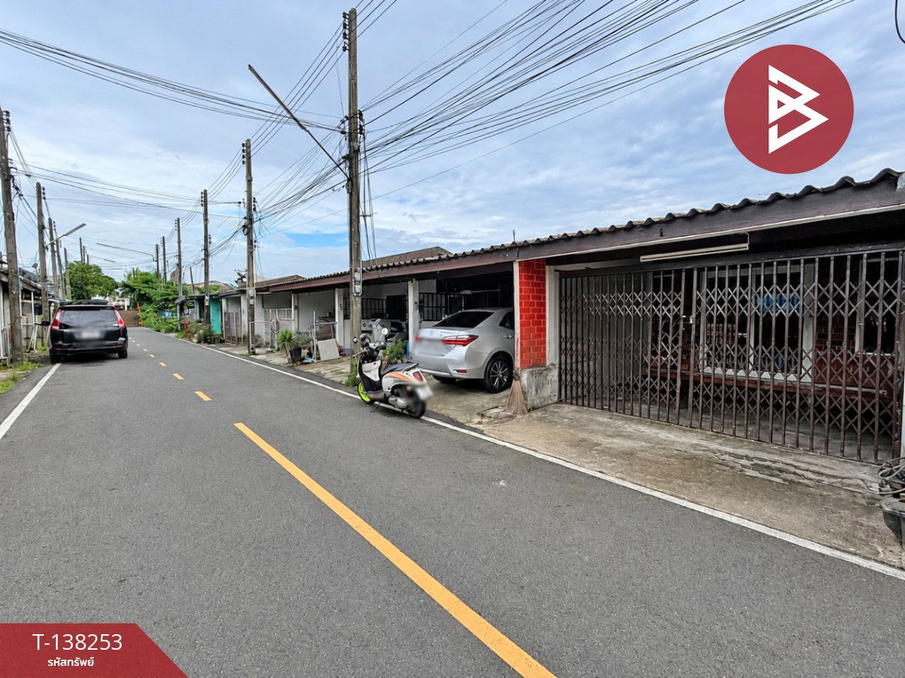 ขายทาวน์เฮ้าส์ หมู่บ้านการเคหะชุมชน1 ท่าช้าง จันทบุรี