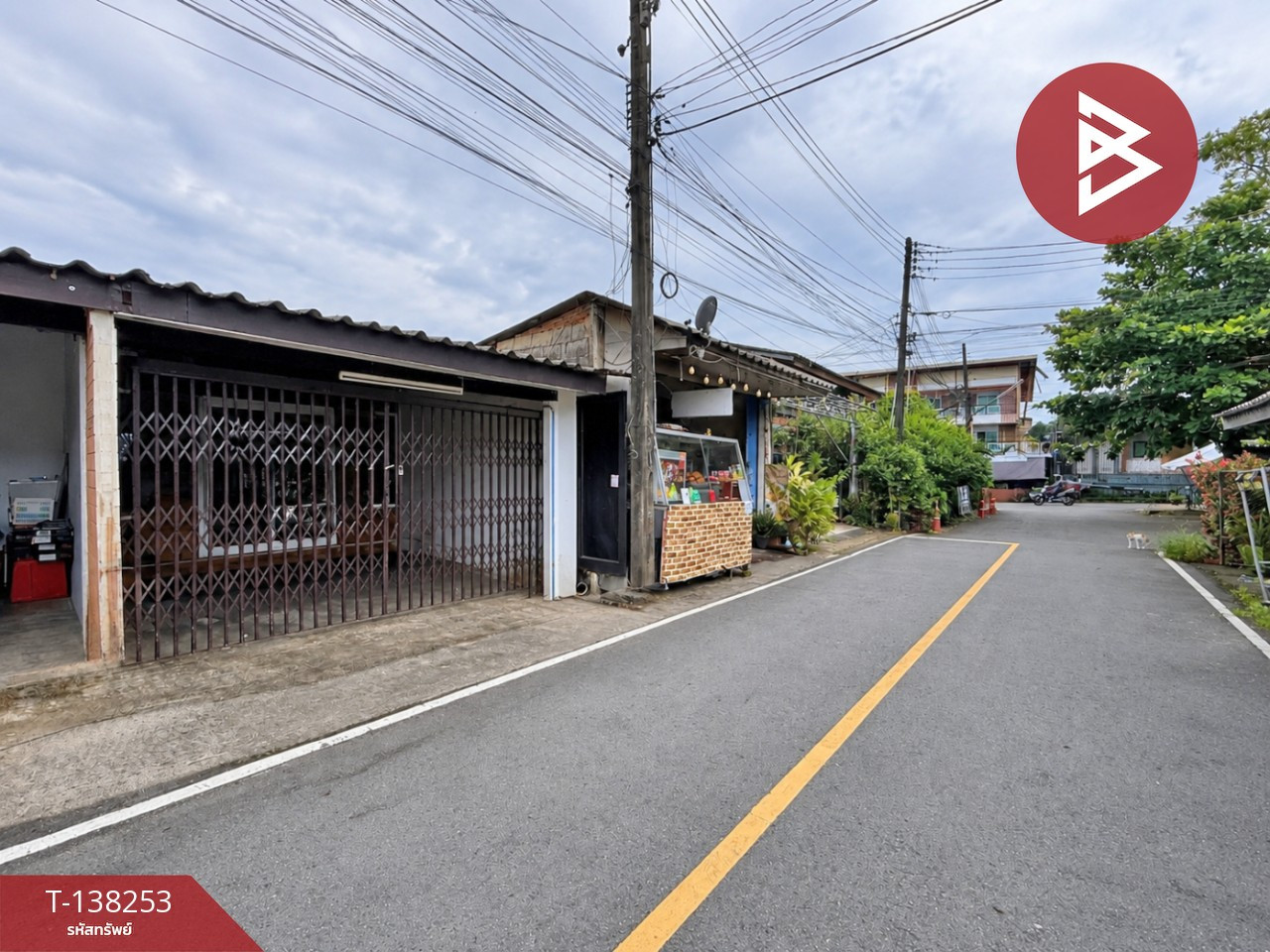 ขายทาวน์เฮ้าส์ หมู่บ้านการเคหะชุมชน1 ท่าช้าง จันทบุรี