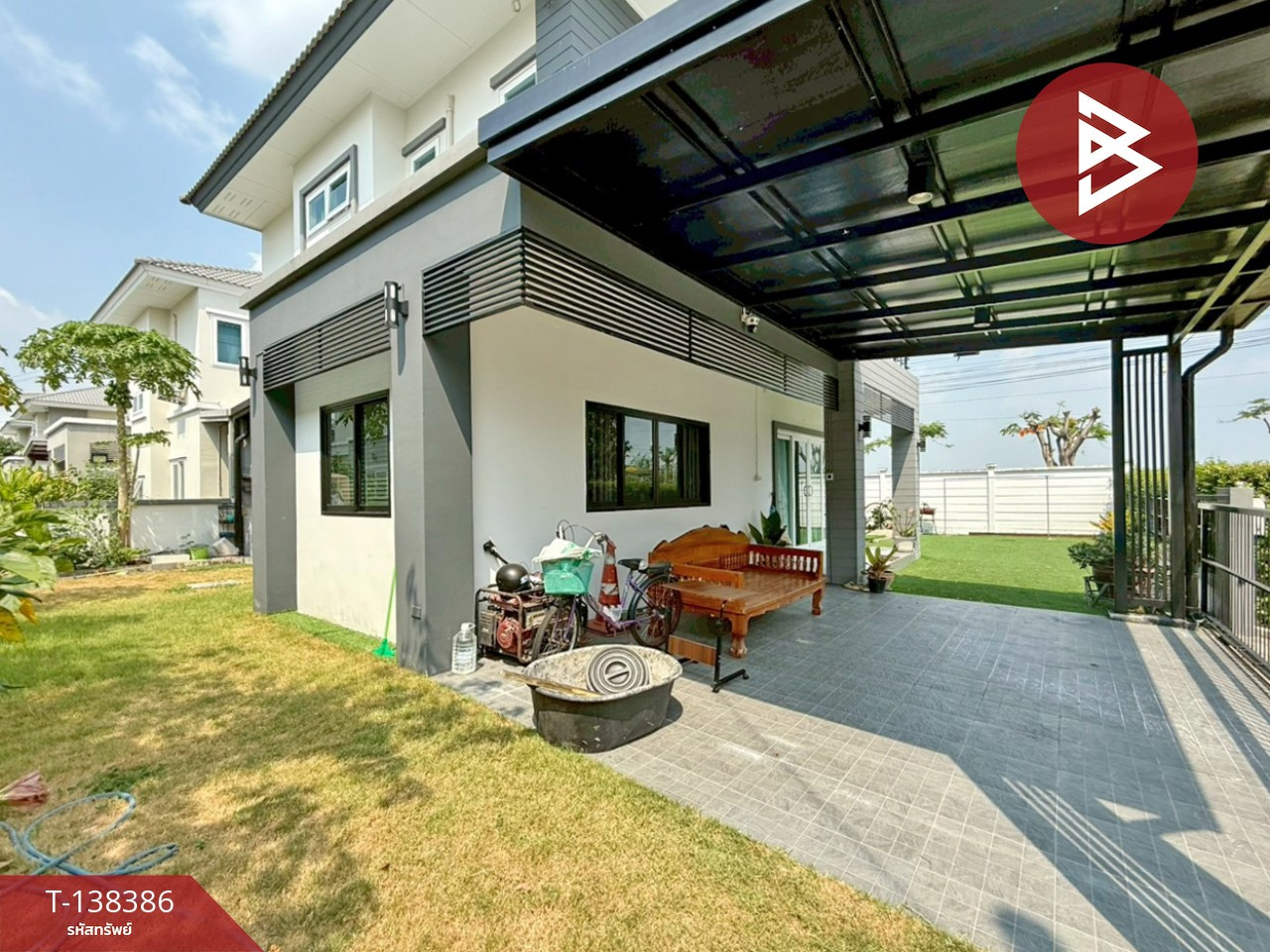 ขายบ้านเดี่ยว หมู่บ้านคุณาลัย ซิมโฟนี่ บ้านกล้วย-ไทรน้อย บางบัวทอง นนทบุรี