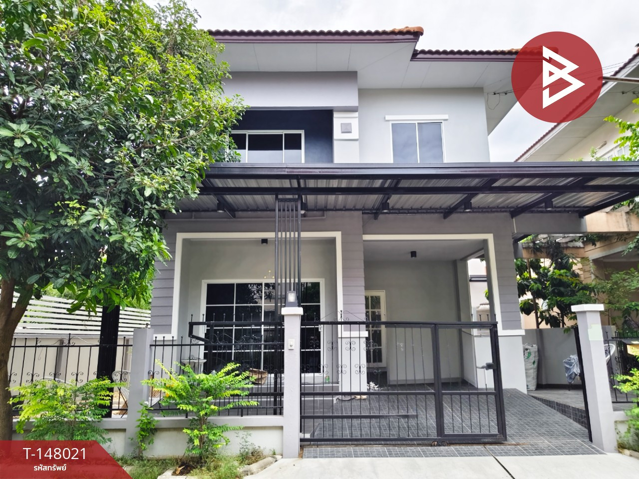 ขายบ้านเดี่ยว หมู่บ้านลลิล แพรกษา (ซ.มังกร-ขันดี) สมุทรปราการ พร้อมอยู่