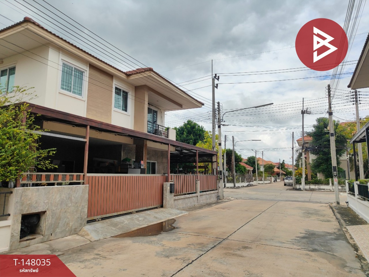 ขายบ้านเดี่ยว หมู่บ้านมารวย โสธร2-3 ฉะเชิงเทรา