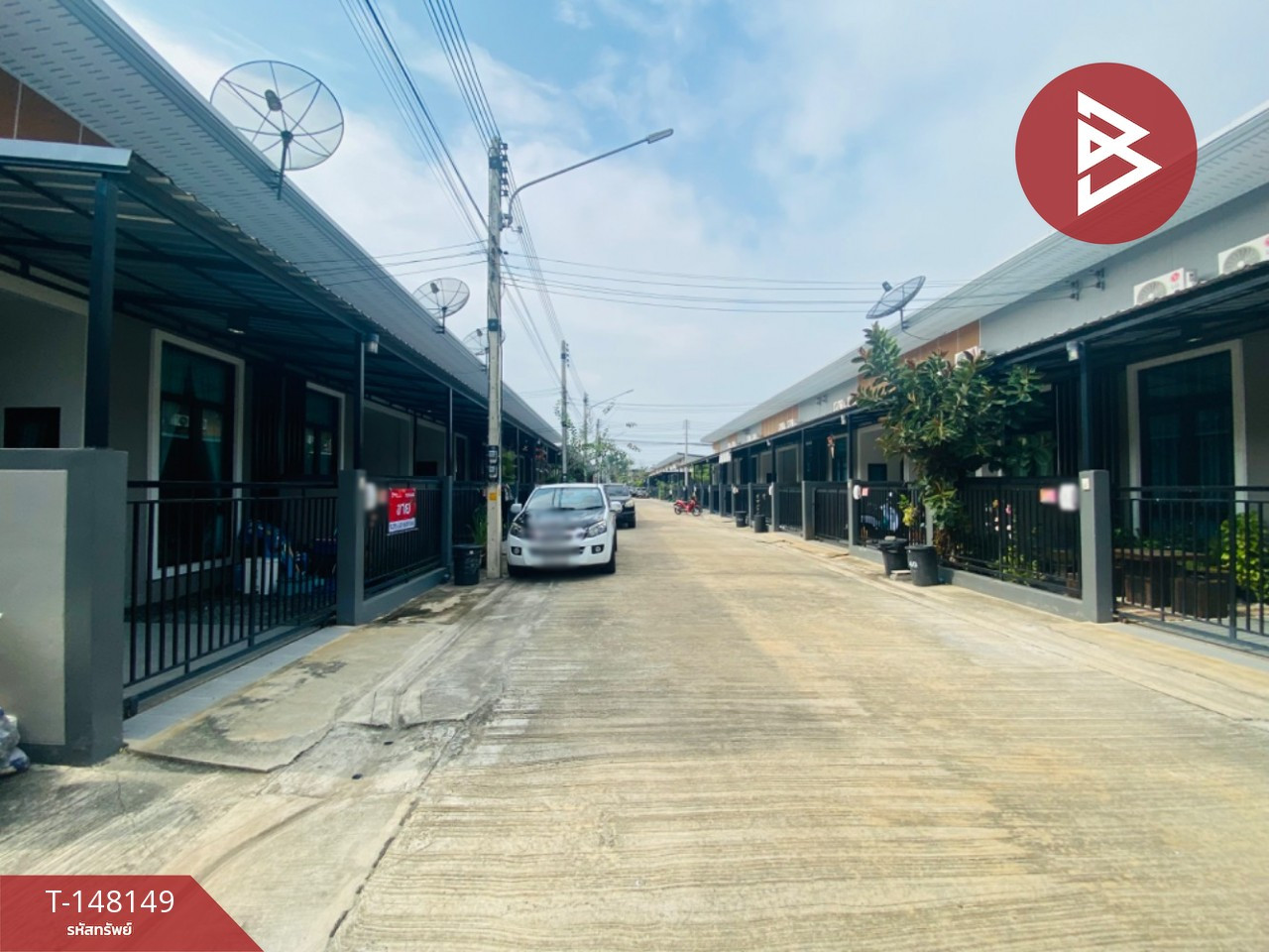 ขายทาวน์เฮ้าส์ หมู่บ้านวัน-ดี วิลเลจ (ONE-D Village) ท่าทราย สมุทรสาคร
