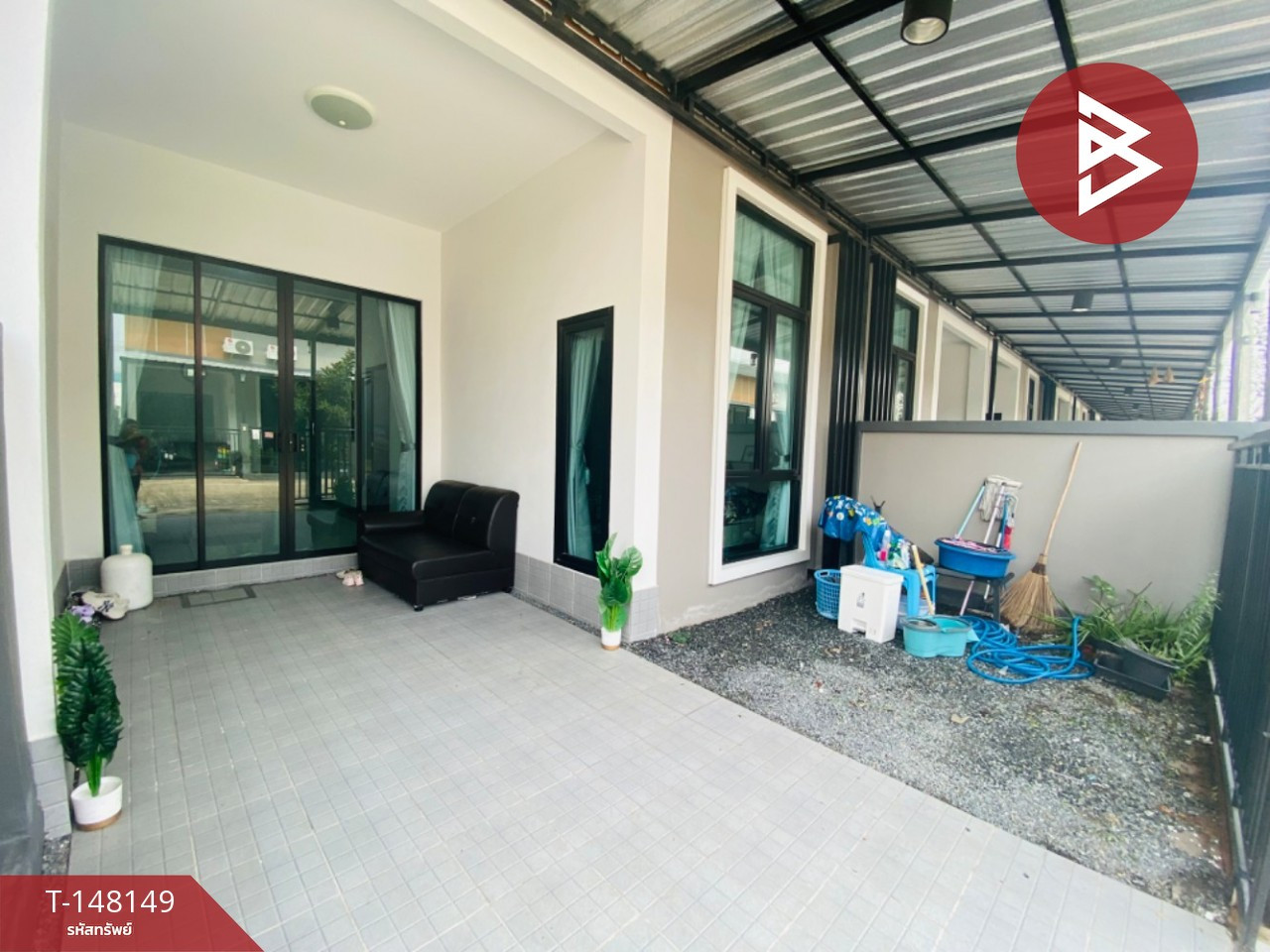 ขายทาวน์เฮ้าส์ หมู่บ้านวัน-ดี วิลเลจ (ONE-D Village) ท่าทราย สมุทรสาคร