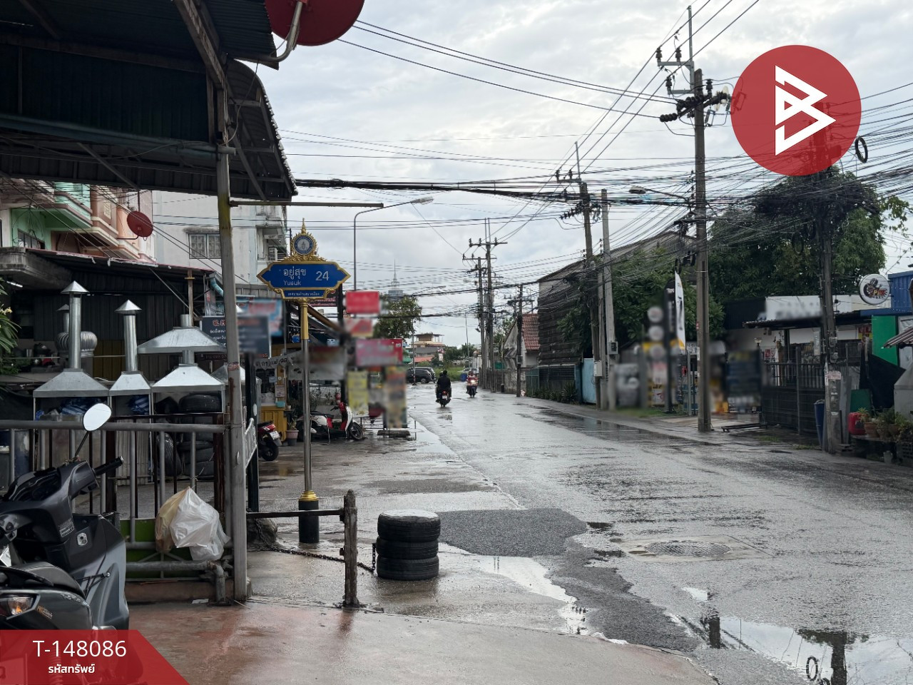 ขาย/เช่าอาคารพาณิชย์ ซ.อยู่สุข24 เนื้อที่ 35.2 ตร.วา บางเมือง สมุทรปราการ