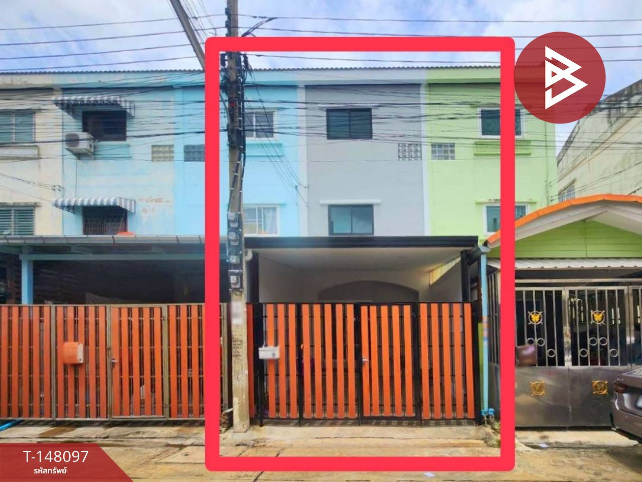 ขายทาวน์เฮ้าส์ หมู่บ้านแคนนาเฮาส์ (Canna House) บางบัวทอง นนทบุรี