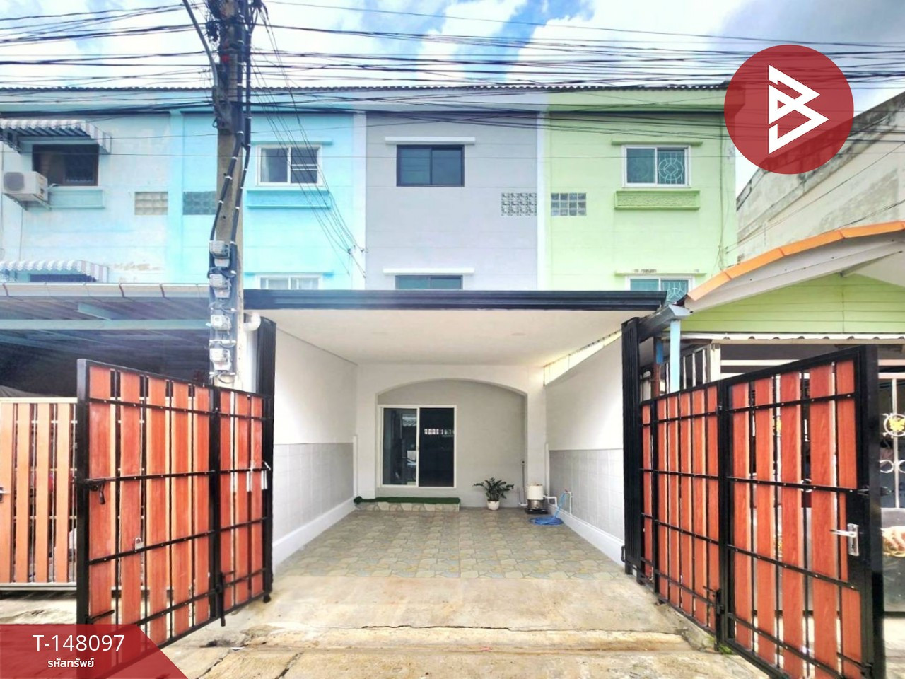ขายทาวน์เฮ้าส์ หมู่บ้านแคนนาเฮาส์ (Canna House) บางบัวทอง นนทบุรี