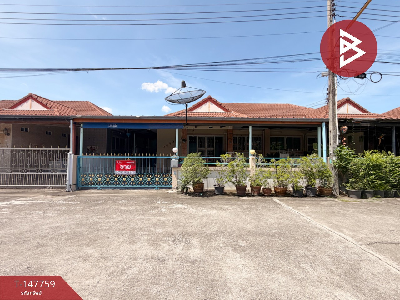 ขายบ้านแฝด หมู่บ้านสิริทัศน์ บางตีนเป็ด ฉะเชิงเทรา