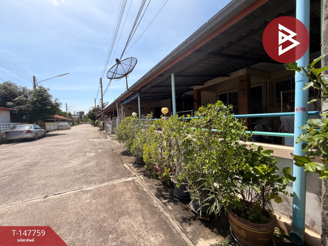 ขายบ้านแฝด หมู่บ้านสิริทัศน์ บางตีนเป็ด ฉะเชิงเทรา