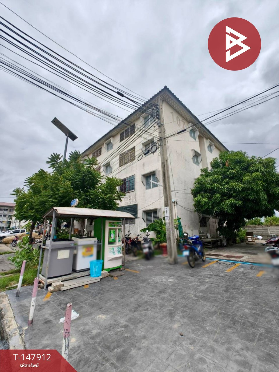 ขายห้องชุด เอื้ออาทรเมืองใหม่บางพลี6 บางเสาธง สมุทรปราการ พร้อมเข้าอยู่