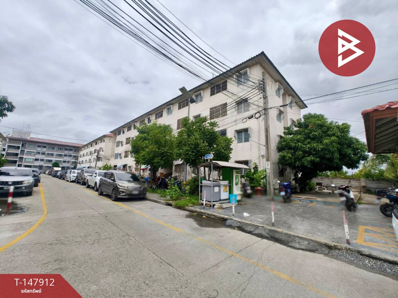 ขายห้องชุด เอื้ออาทรเมืองใหม่บางพลี6 บางเสาธง สมุทรปราการ พร้อมเข้าอยู่