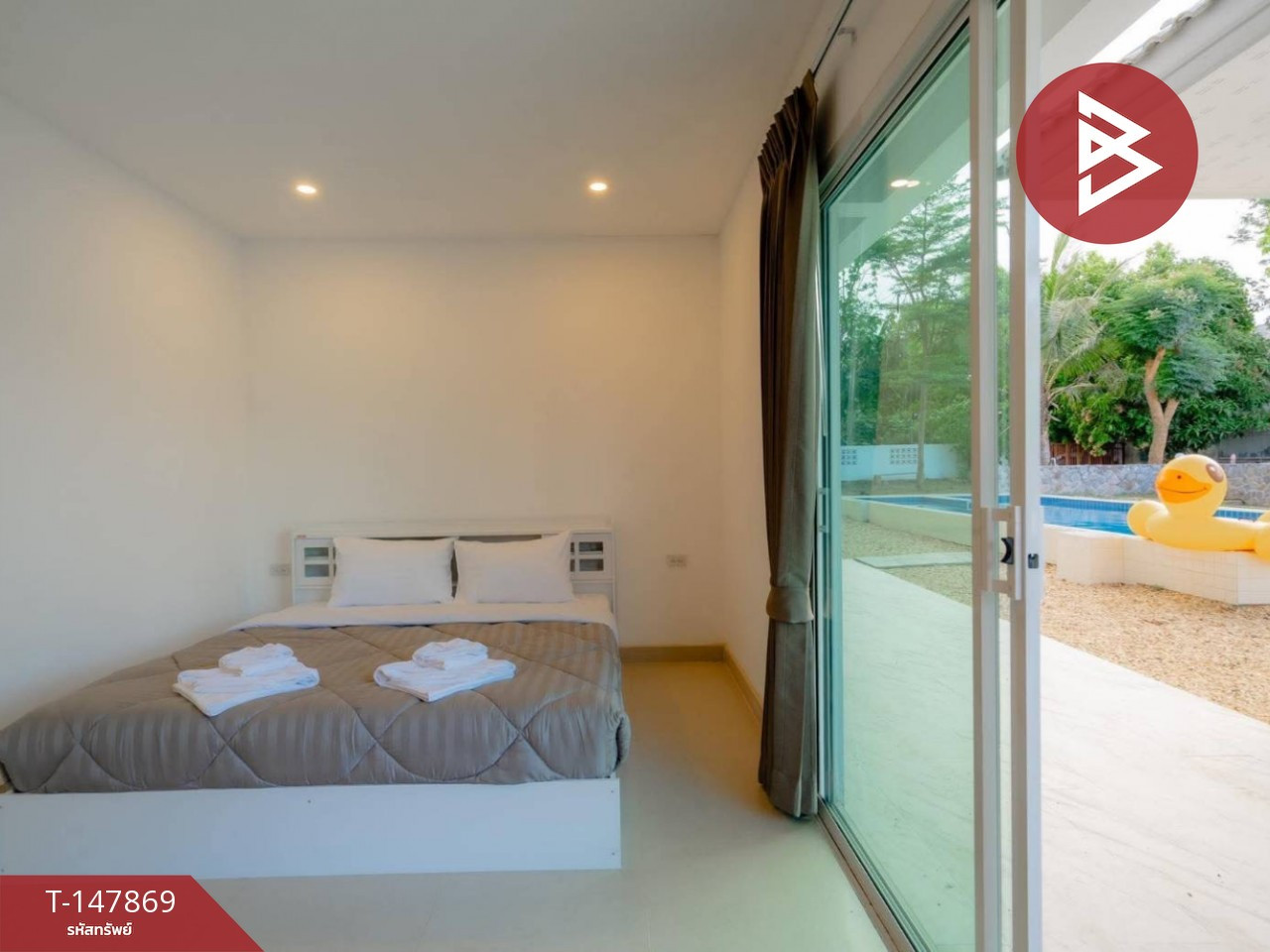 ขาย/เช่ารีสอร์ท 2 ชั้น เนื้อที่ 1 งาน 35.2 ตร.วา หัวหิน ประจวบคีรีขันธ์