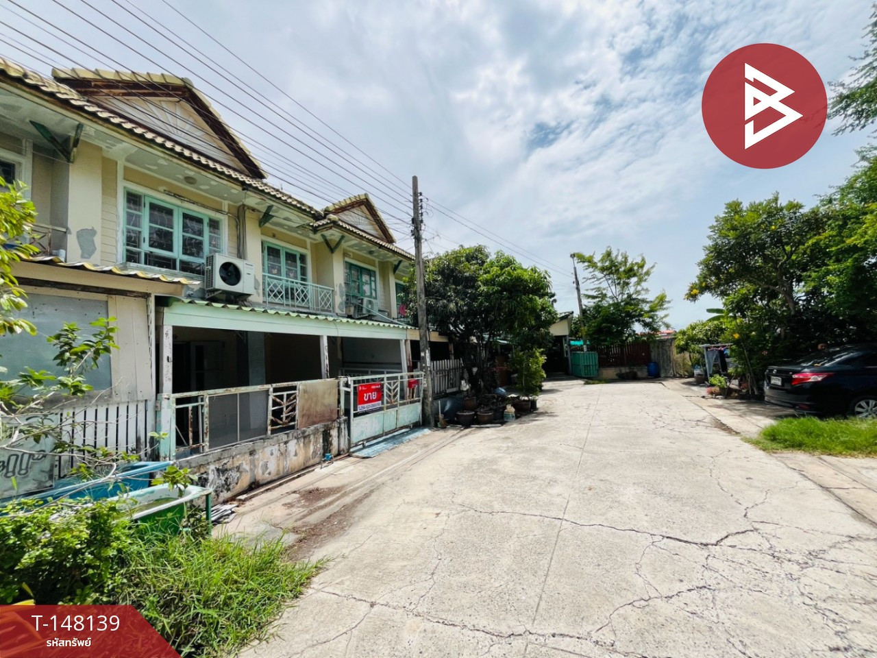 ขายทาวน์เฮ้าส์ หมู่บ้านพฤกษา 15 บางพลี-ตำหรุ สมุทรปราการ