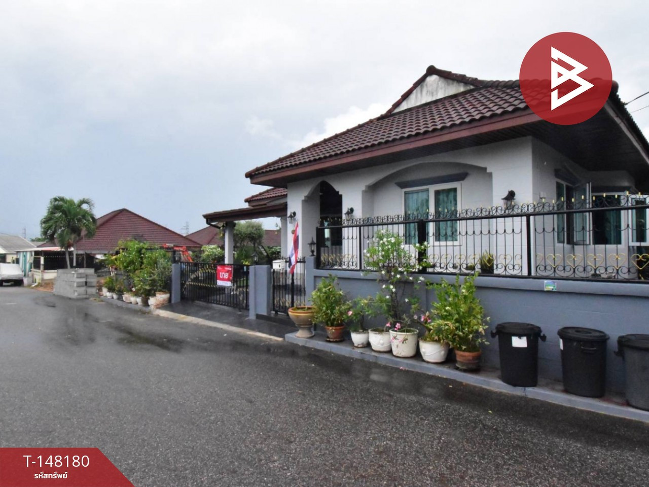 ขายบ้านเดี่ยว หมู่บ้านพัทยา แลนด์ แอนด์ เฮ้าส์ (Pattaya Land and House) บางละมุง ชลบุรี