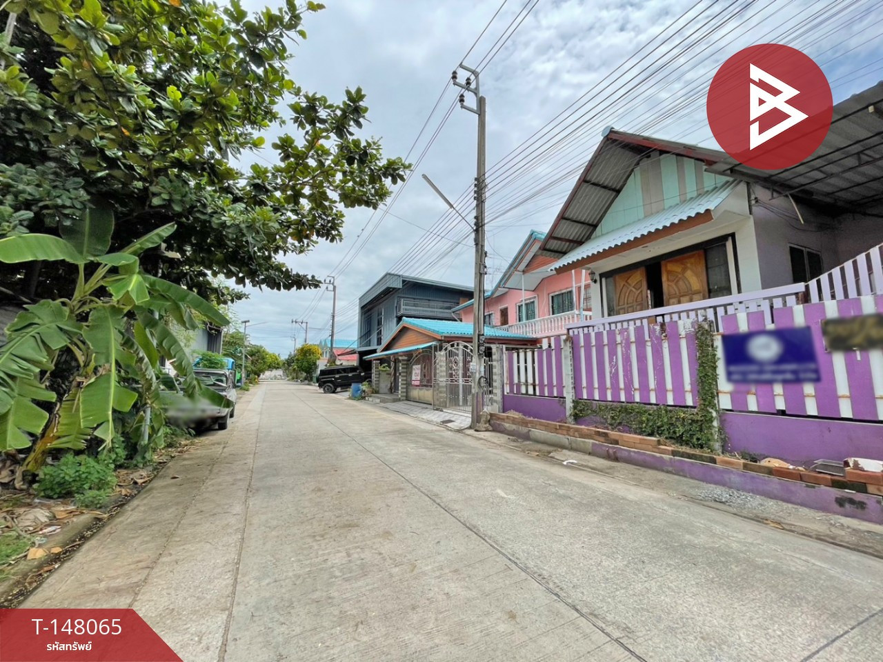 ขายบ้านเดี่ยว เนื้อที่ 61 ตร.วา บางใหญ่ นนทบุรี