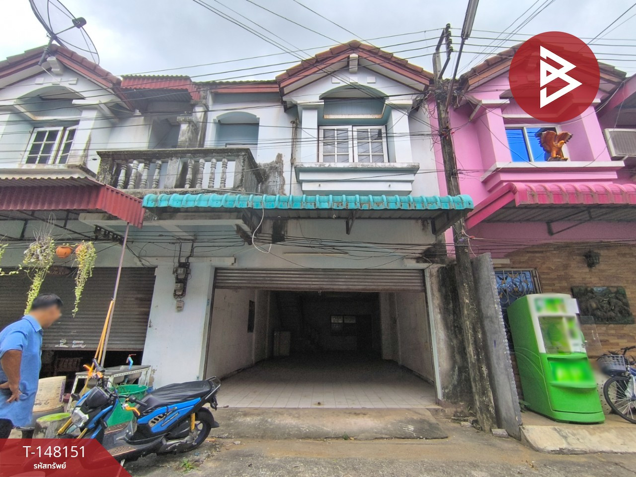 ขายทาวน์เฮ้าส์ 2 ชั้น เนื้อที่ 22 ตร.วา อ.พนมสารคาม ฉะเชิงเทรา