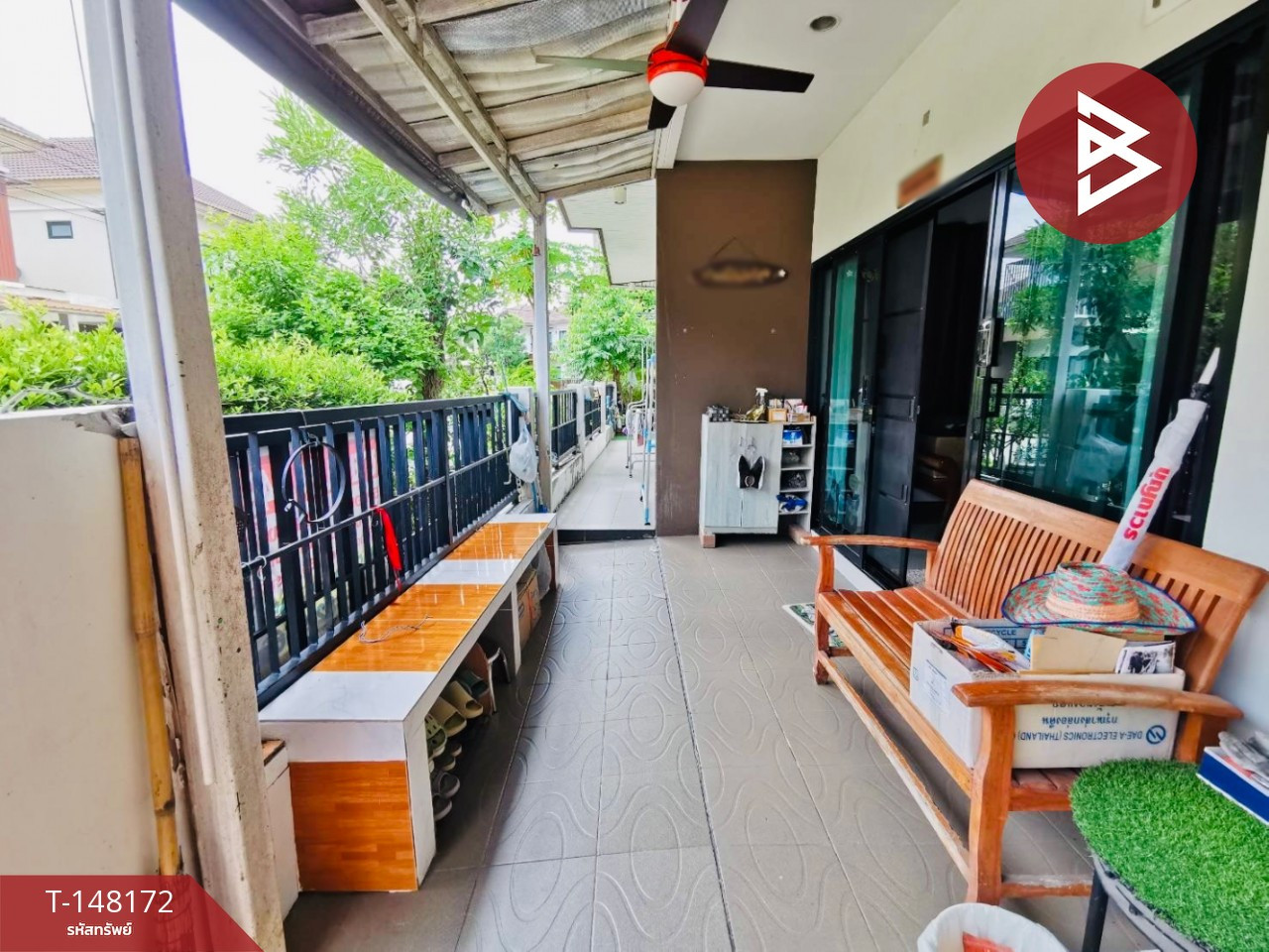 ขายบ้านเดี่ยว หมู่บ้านเดอะพาร์ค2 พระราม2-บางกระเจ้า (The Park2) สมุทรสาคร