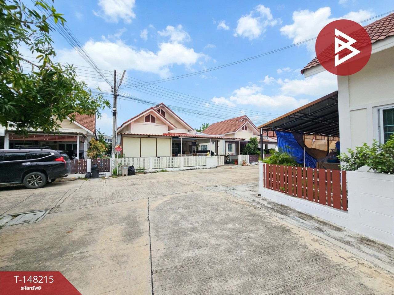 ขายบ้านเดี่ยว หมู่บ้านอยู่สบาย พานทอง ชลบุรี