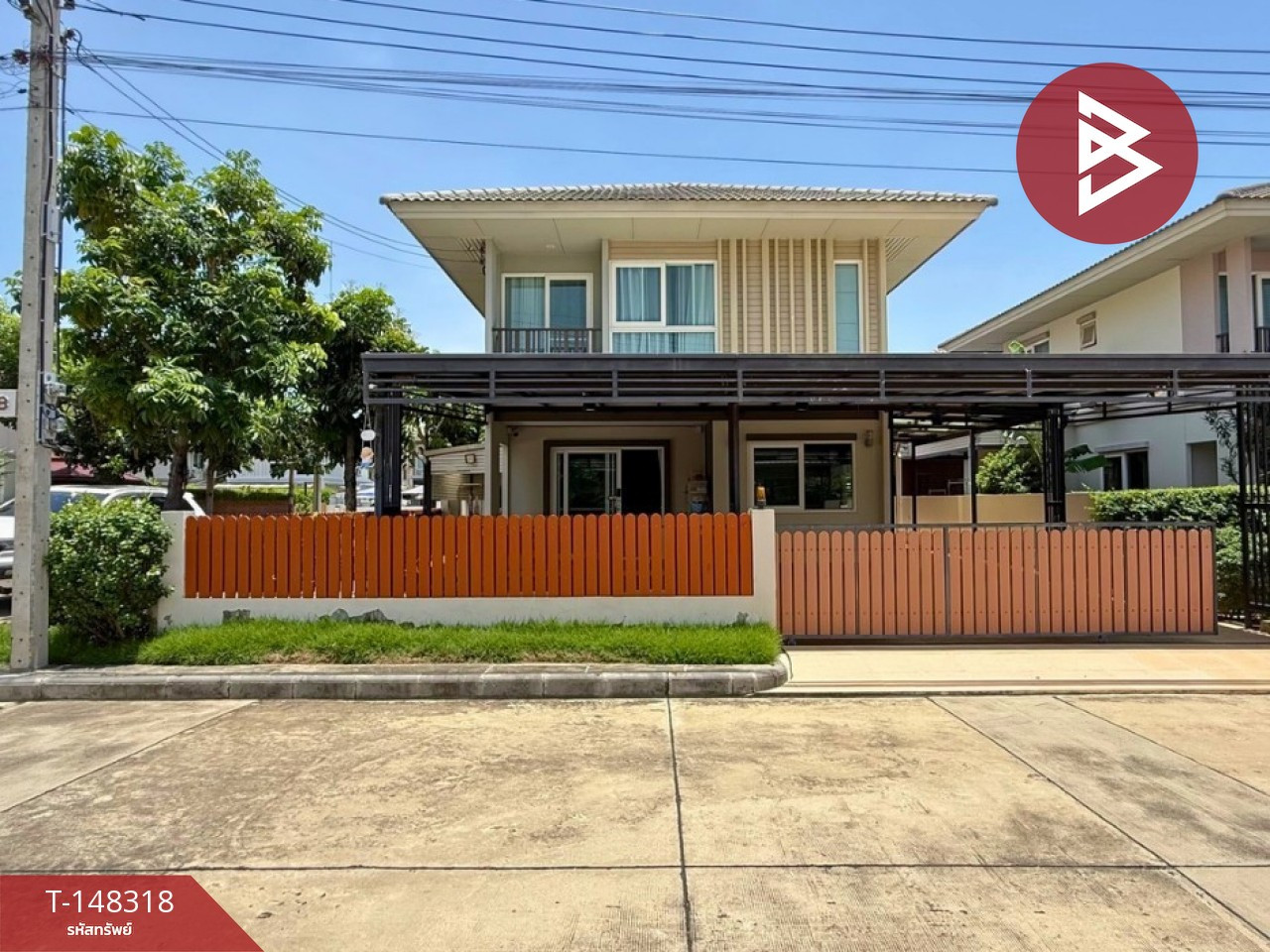 ขายบ้านเดี่ยว หมู่บ้านคณาสิริ ชัยพฤกษ์-วงแหวน (Kanasiri Chaiyapruek-Wongwaen) นนทบุรี
