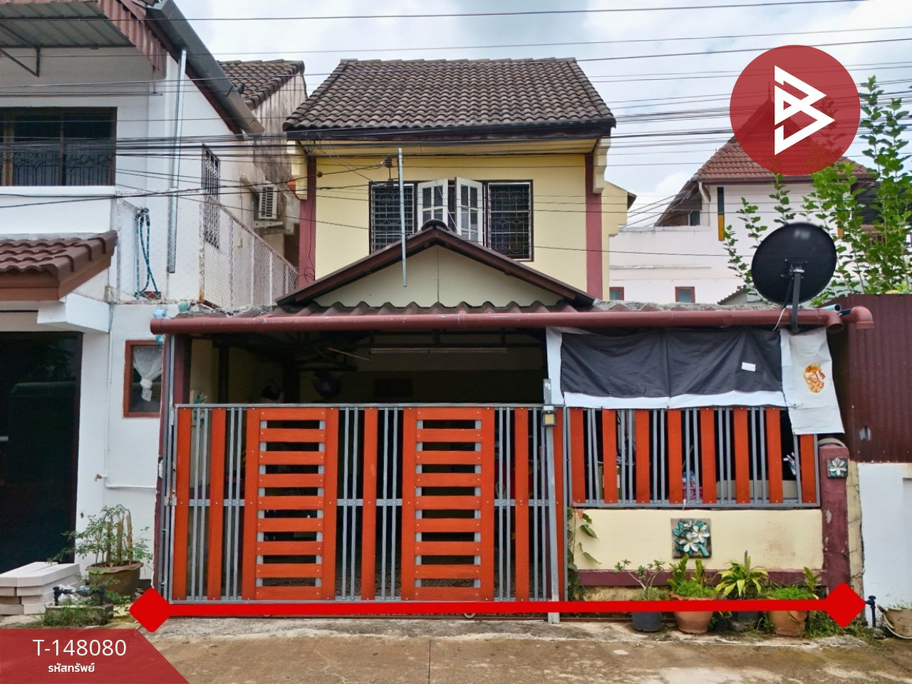 ขายทาวน์เฮ้าส์ 2 ชั้น หมู่บ้านจิตรคำ สันกำแพง เชียงใหม่