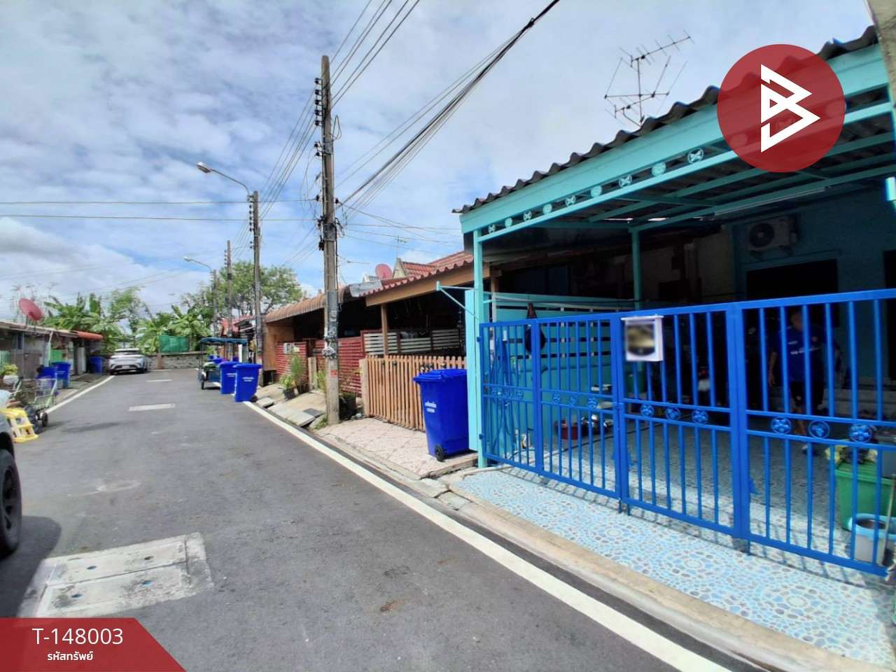 ขายทาวน์เฮ้าส์ หมู่บ้านชลพฤกษา (Chonlprueksa) บางเสาธง สมุทรปราการ