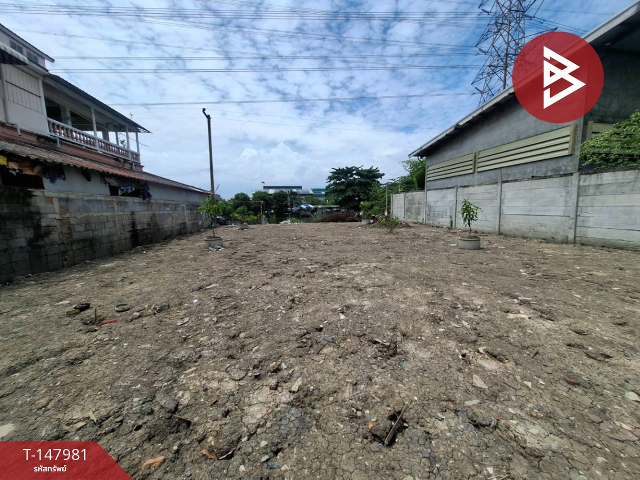 ขายที่ดินถมแล้ว เนื้อที่ 1 งาน ประเวศ กรุงเทพมหานคร