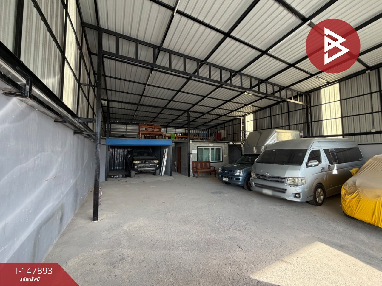 ขายโกดังพร้อมที่พัก เนื้อที่ 1 งาน 89 ตร.วา บางบอน กรุงเทพมหานคร