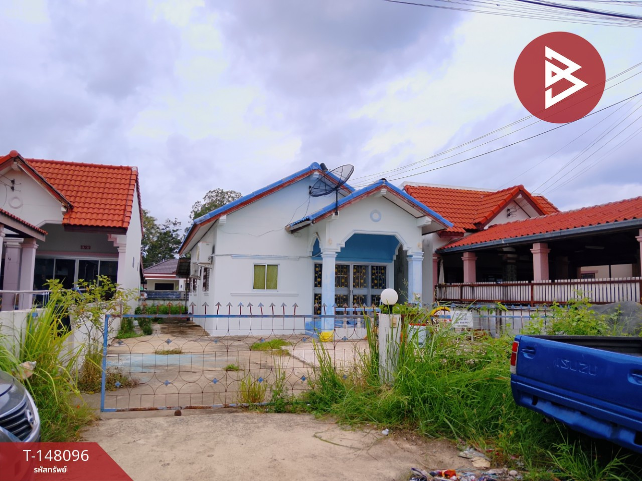 ขายบ้านเดี่ยวชั้นเดียว เนื้อที่ 90 ตร.วา ต.ท่าสว่าง สุรินทร์