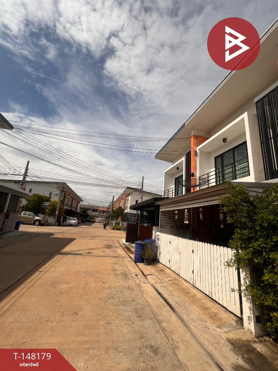 ขายทาวน์เฮ้าส์ หมู่บ้านสุขสำราญ คูล ประชาอุทิศ 90 (Suksamran Cool Prachauthit 90) สมุทรปราการ