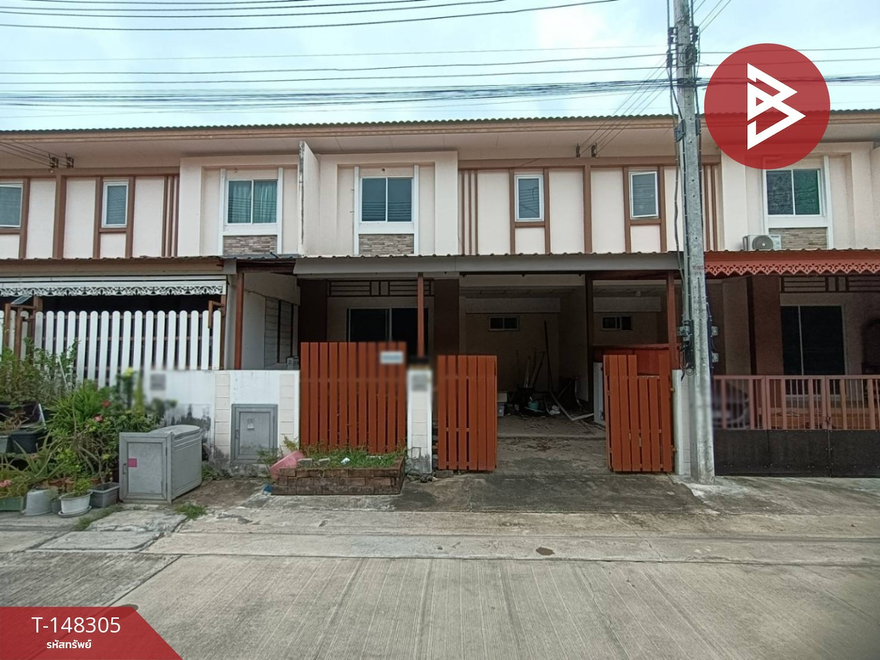 ขายทาวน์เฮ้าส์ หมู่บ้านไอลีฟ ทาวน์ พระราม2 กม.14 (I Leaf Town Rama2 Km.14) สมุทรสาคร