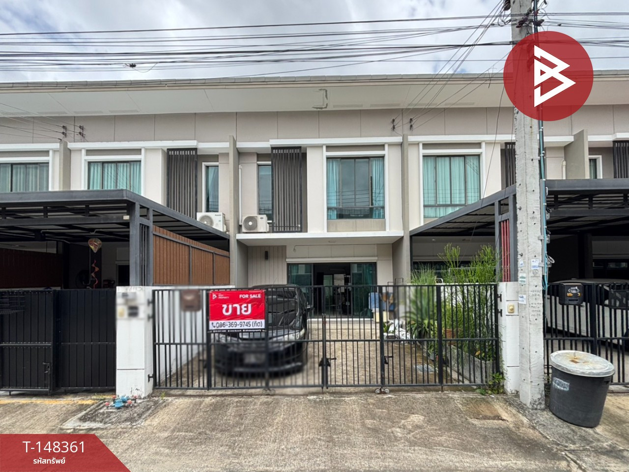 ขายทาวน์เฮ้าส์ หมู่บ้านพฤกษาวิลล์ 76 บางนา-วงแหวน สมุทรปราการ