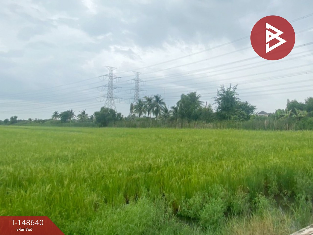 ขายที่ดิน เนื้อที่ 21 ไร่ 27 ตร.วา มีนบุรี กรุงเทพมหานคร