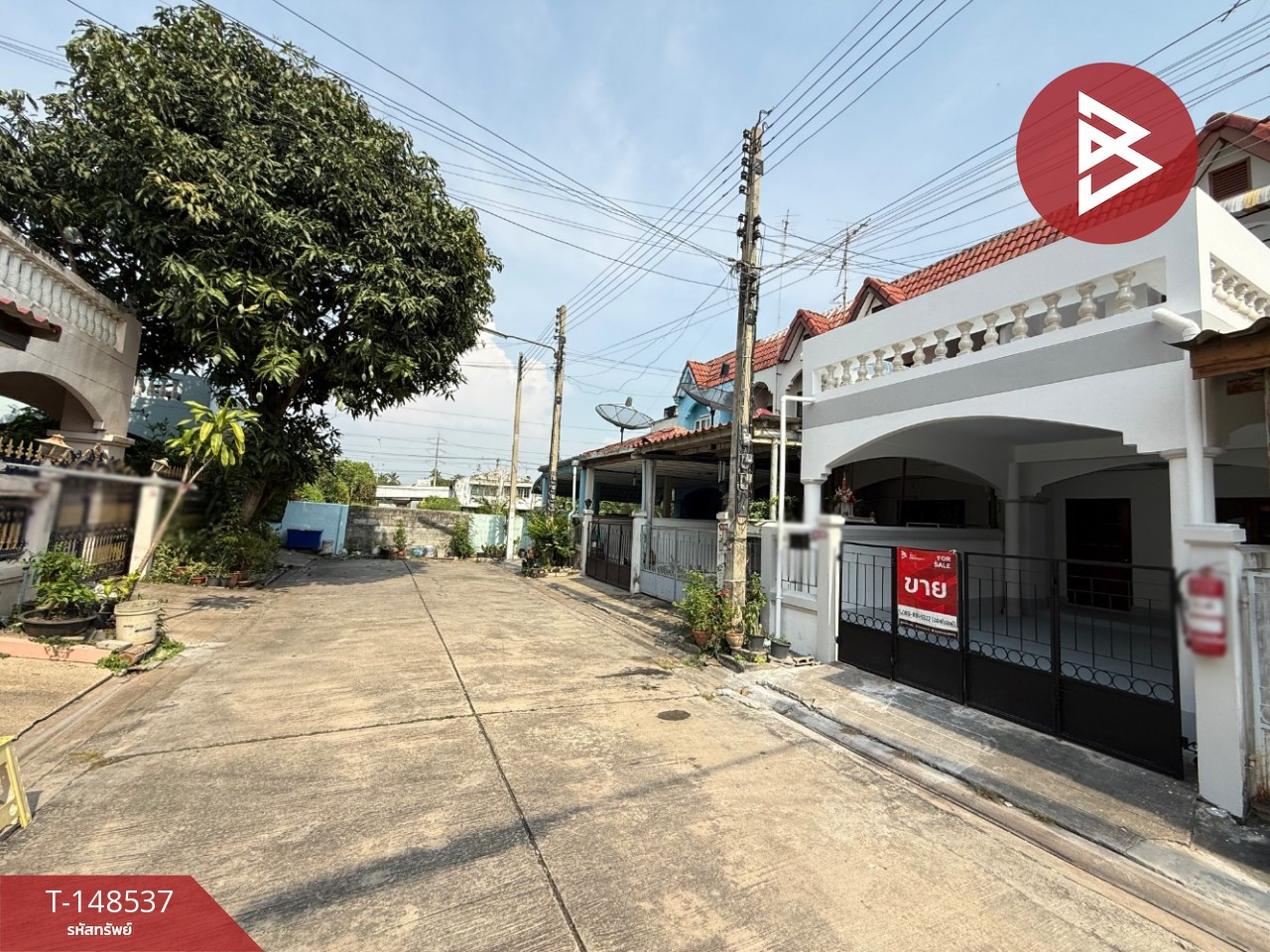 ขายทาวน์เฮ้าส์ หมู่บ้านเกษมเพชรวิลล่า นครชัยศรี นครปฐม