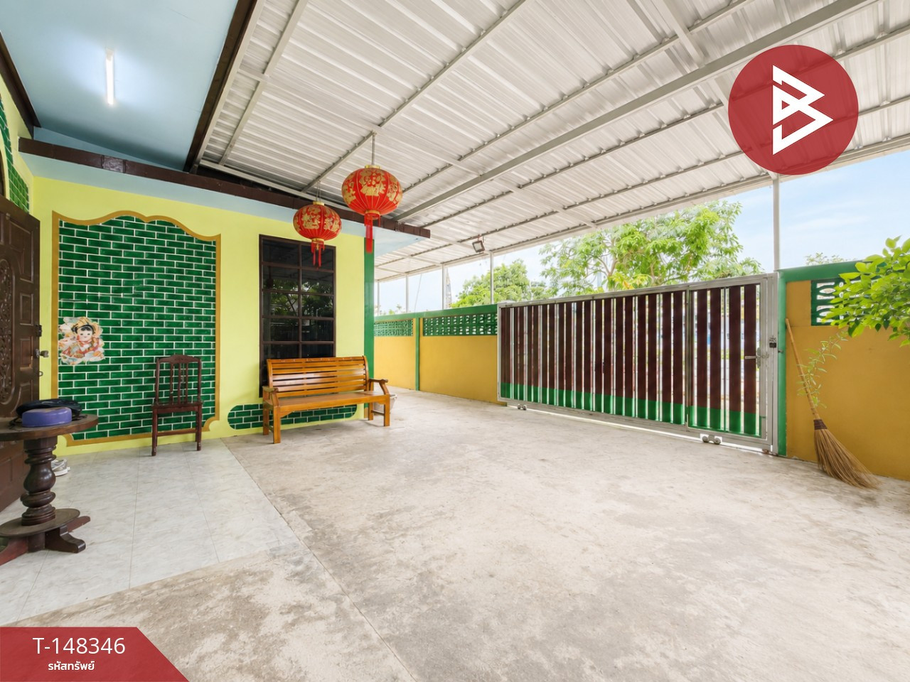 ขายบ้านเดี่ยวชั้นเดียว เนื้อที่ 54 ตร.วา ดำเนินสะดวก ราชบุรี