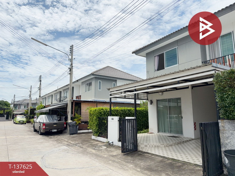 ขายทาวน์เฮ้าส์ หมู่บ้านพฤกษานารา หนองมน-ชลบุรี (Pruksa Nara Nongmon-Chonburi) ชลบุรี