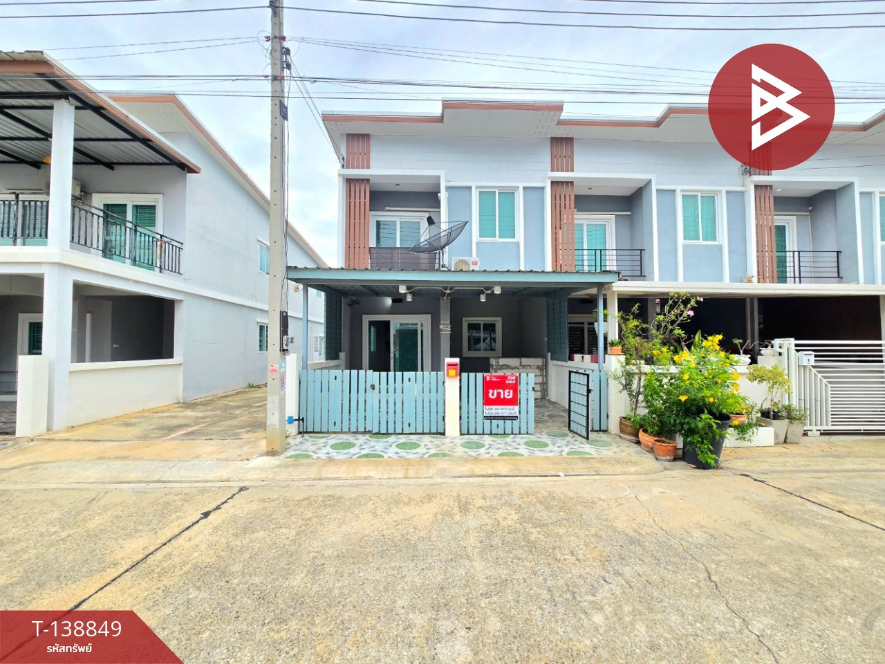 ขายทาวน์เฮ้าส์ หมู่บ้านมณฑาทิพย์5 หลังมุมบางแขม นครปฐม