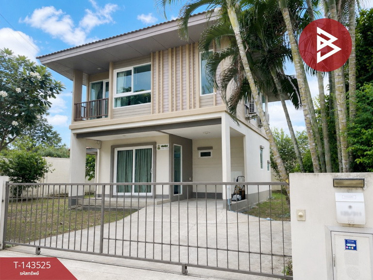 ขายบ้านเดี่ยว หมู่บ้านคณาสิริ วงแหวน-พระราม5 บางกรวย นนทบุรี