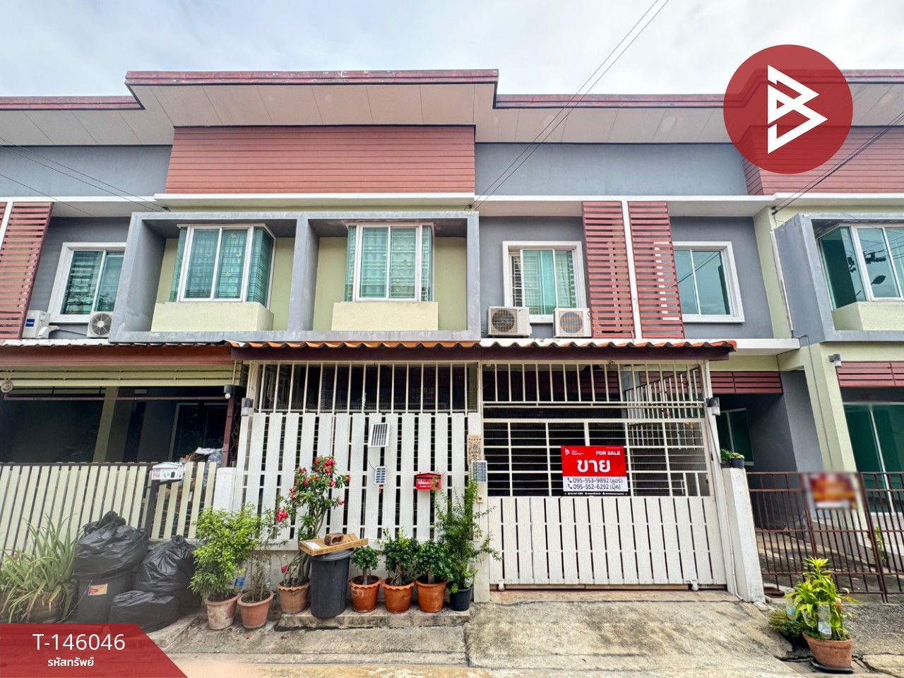 ขายทาวน์เฮ้าส์ หมู่บ้านบัวทองธานี เฟส15 นนทบุรี