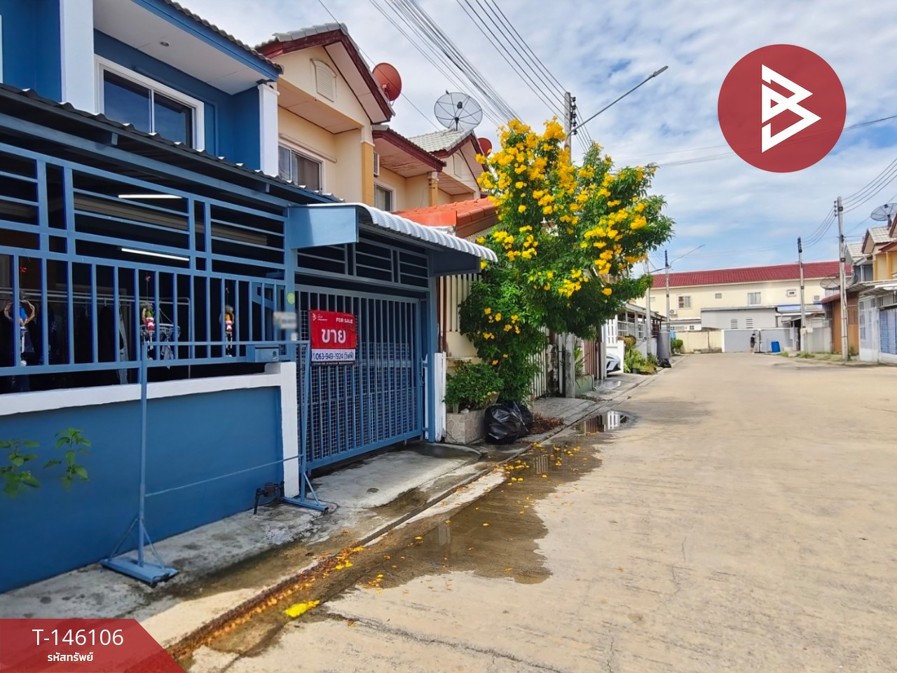ขายทาวน์เฮ้าส์ หมู่บ้านมณฑาทิพย์ 2 บางแขม นครปฐม
