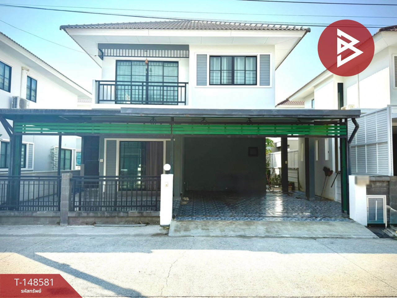 ขายบ้านแฝด 2 ชั้น หมู่บ้านมารวย ริเวอร์ไซด์ บางปะกง ฉะเชิงเทรา (Baan Maruay Riverside)