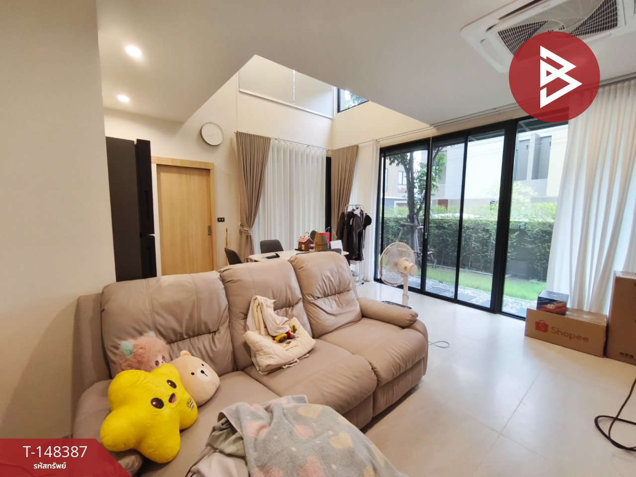 ขายบ้านแฝด หมู่บ้านเฮ้าส์ วิลล่า ราชพฤกษ์ (Haus Villa Ratchapruek) ปากเกร็ด นนทบุรี