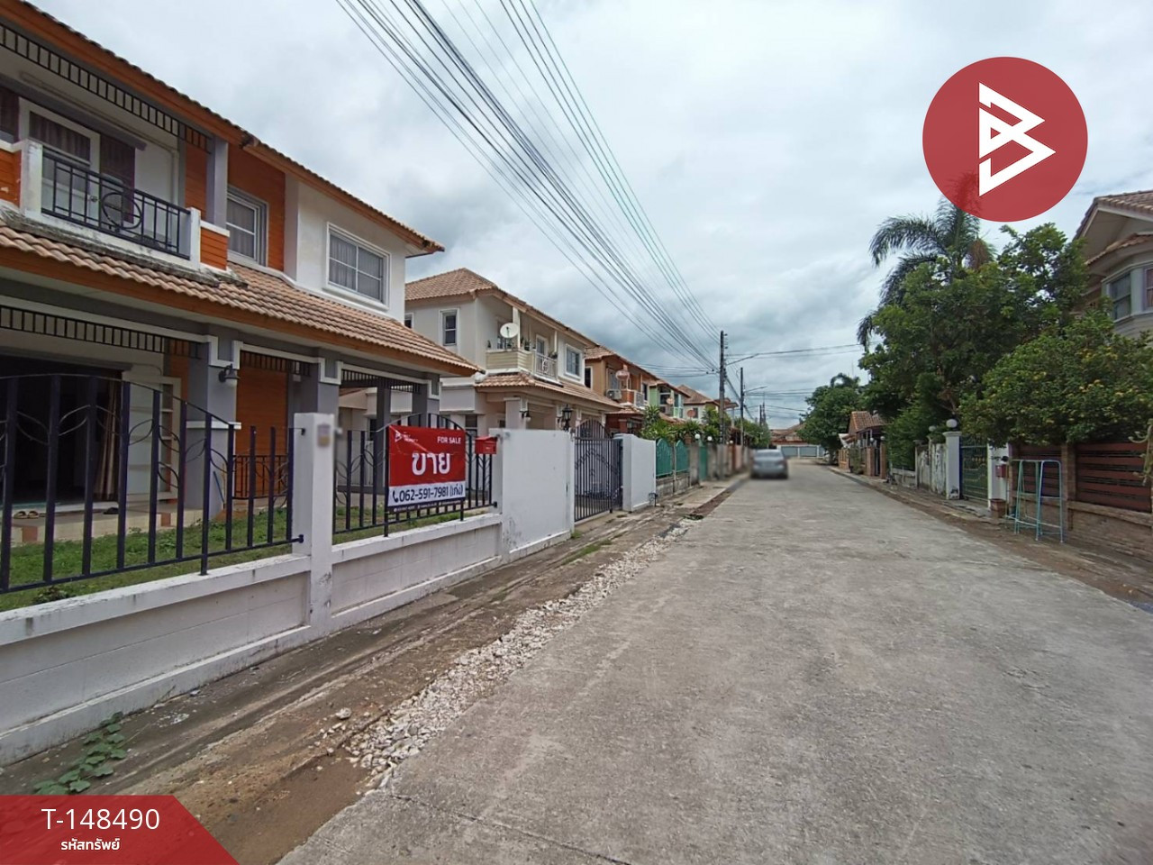 ขายบ้านเดี่ยว หมู่บ้านโรจนะการ์เด้นโฮม พระนครศรีอยุธยา พร้อมเข้าอยู่
