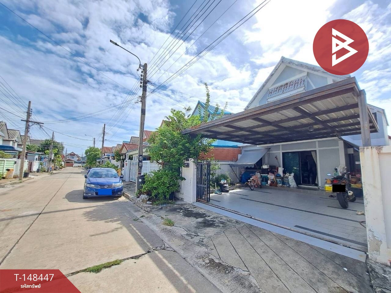 ขายบ้านแฝด หมู่บ้านลานทอง ติวานนท์-ปากเกร็ด นนทบุรี