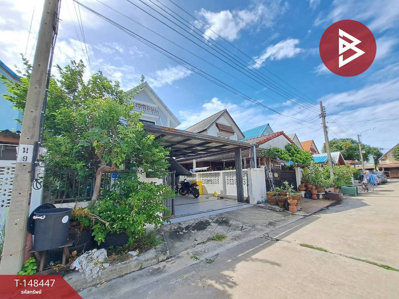 ขายบ้านแฝด หมู่บ้านลานทอง ติวานนท์-ปากเกร็ด นนทบุรี