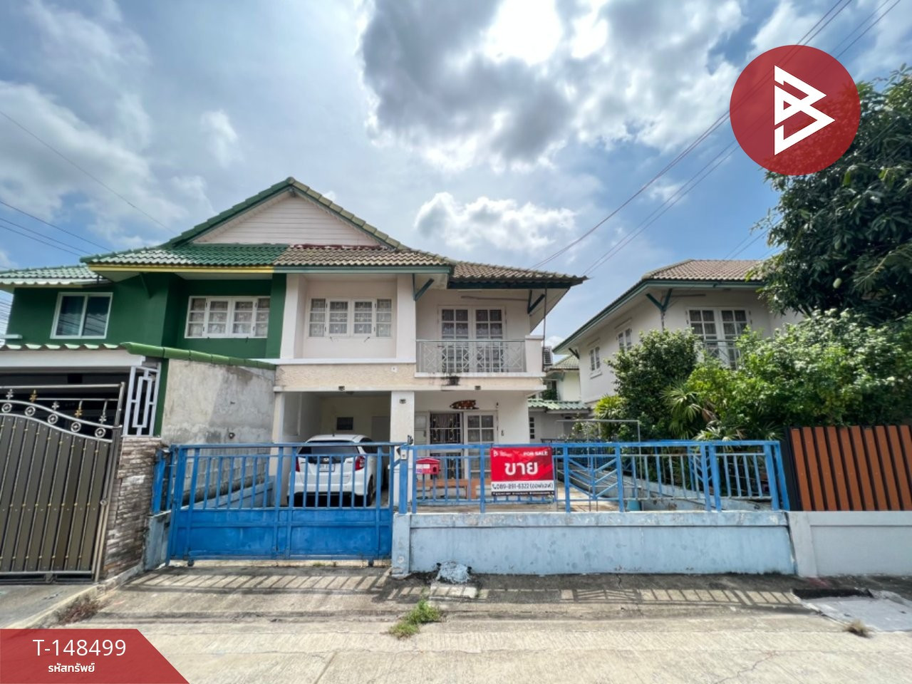 ขายบ้านแฝด หมู่บ้านพฤกษา8 นครชัยศรี (Baan Pruksa8 Nakornchaisri) นครปฐม