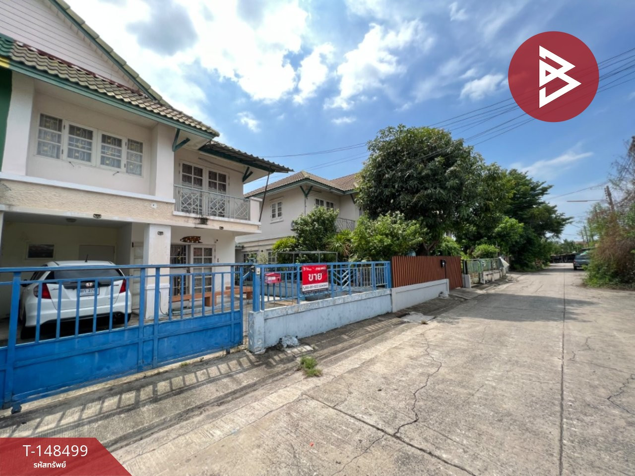 ขายบ้านแฝด หมู่บ้านพฤกษา8 นครชัยศรี (Baan Pruksa8 Nakornchaisri) นครปฐม