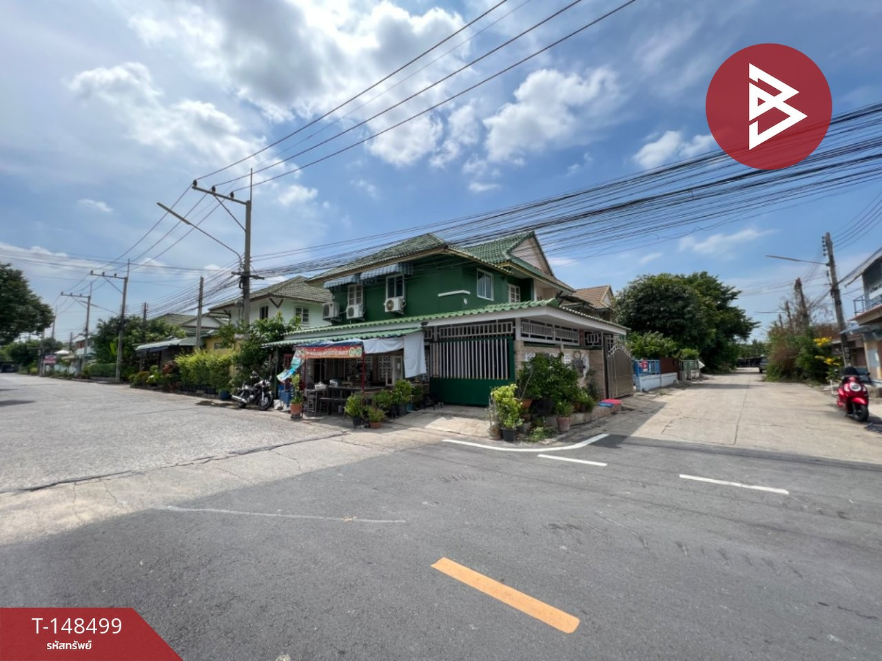 ขายบ้านแฝด หมู่บ้านพฤกษา8 นครชัยศรี (Baan Pruksa8 Nakornchaisri) นครปฐม