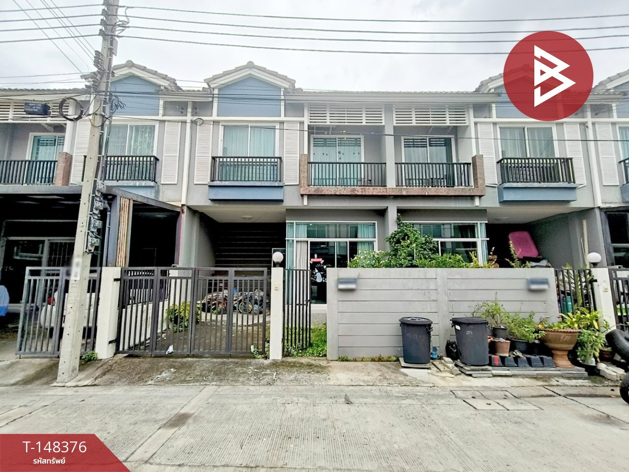 ขายทาวน์เฮ้าส์ หมู่บ้านนครทองโคโลนี่ ศรีนครินทร์ สมุทรปราการ